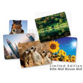 Limited Edition Black Brite Mat Mousemats - extra picture