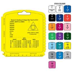 Icemaster Ice Scraper Calendars - extra picture