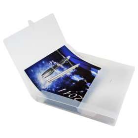 A4 Polypropylene Document Wallets