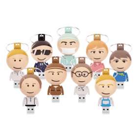 USB Ball People Flashdrives - extra picture