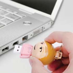 USB Ball People Flashdrives - extra picture