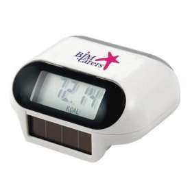 Solar Powered Pedometer