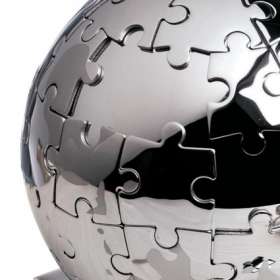 World Puzzle Globe - extra picture