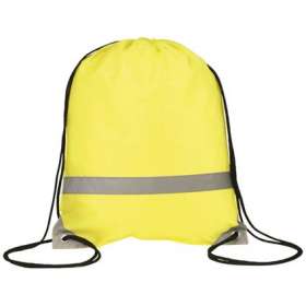 Knockholt Reflective Drawstring Bag - extra picture