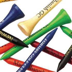 Wooden Golf Tees - extra picture