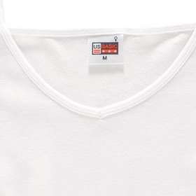 Promotional Ladies White Strap Top - extra picture