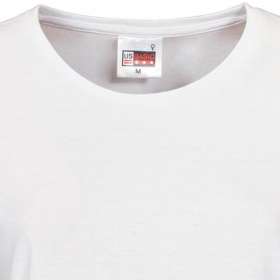 Promotional Ladies White Heavy T Shirt - extra picture