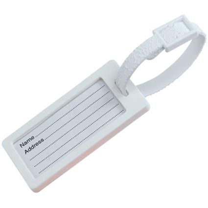 paper luggage label