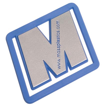 Personalised Bespoke Shaped Paperclips, a generous sized, robust paperclip made to your complete design within a large starting area. Create a practical, low costing promotional tool with your corporate design for a completely unique idea. These branded custom paperclips keep your important notes/documents together and promote your company name or slogan at the same time for a very reasonable price. 				