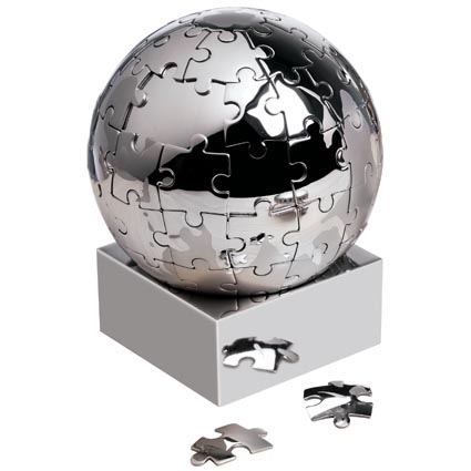 Globe Puzzle