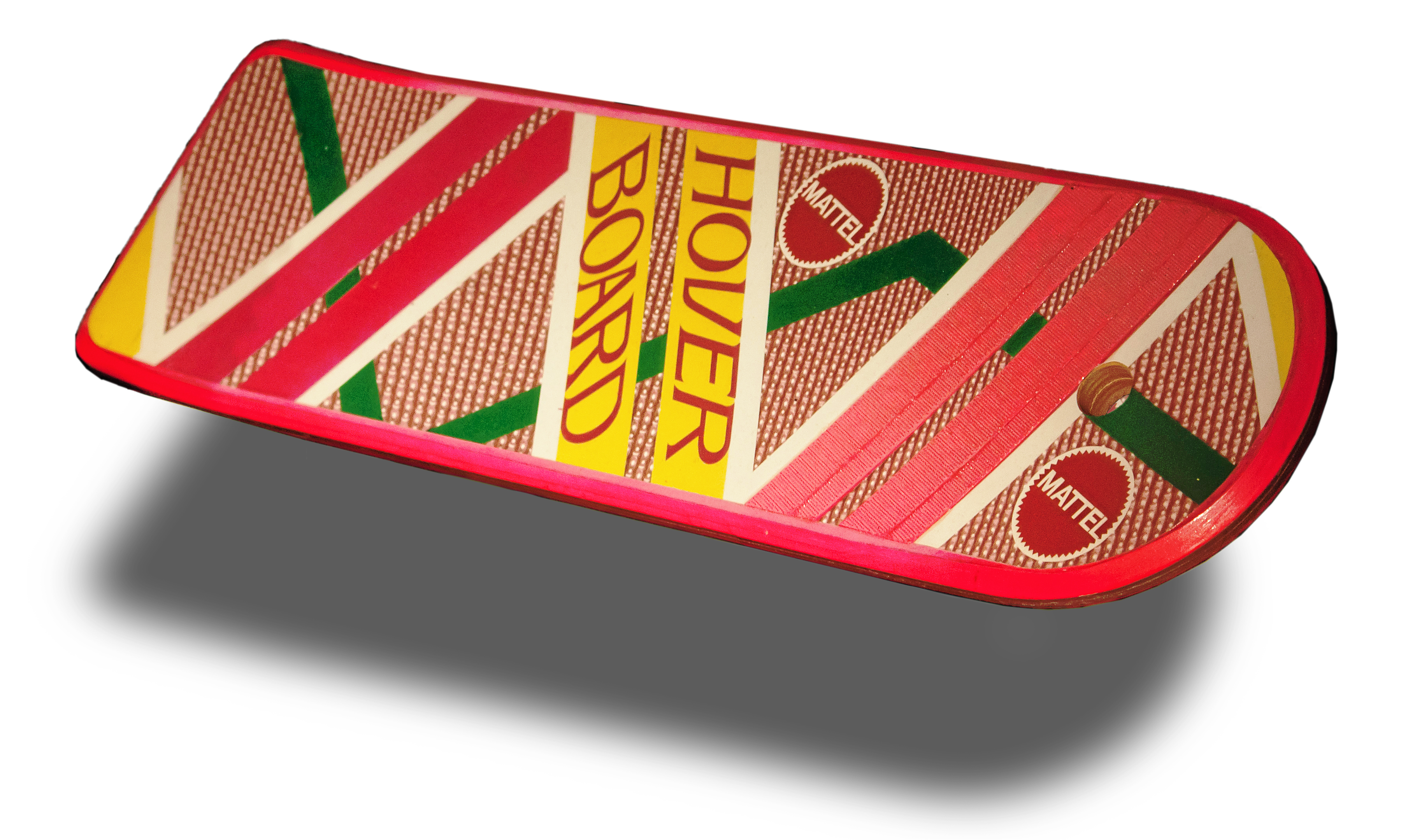 The Back To The Future hoverboard