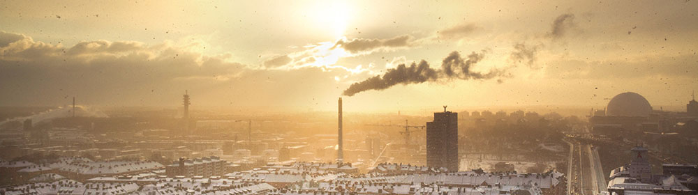 An image of an industrial landscape