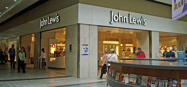 John Lewis are famous for their Christmas marketing.