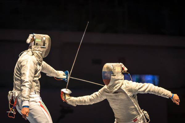 olympic fencers