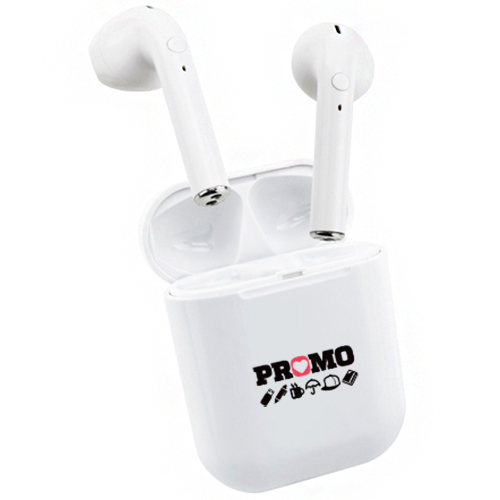 Branded Wireless Bluetooth Earbuds 