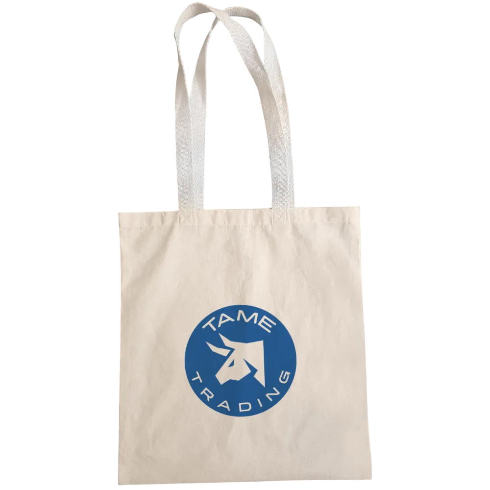 Premium Handle Cotton Tote Bags | Total Merchandise