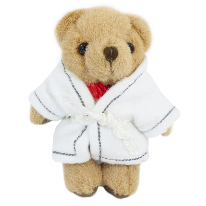Honey Jointed Dressing Gown Teddy Bears Total Merchandise