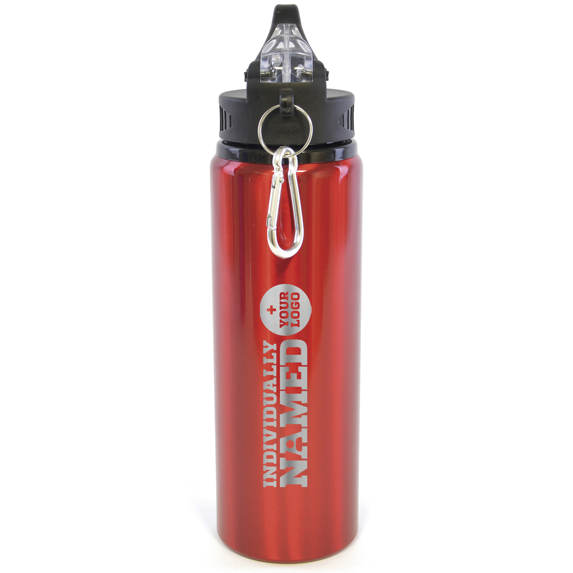 Any Name Personalised Shalom Novelty Aluminium Sports Water Bottle 