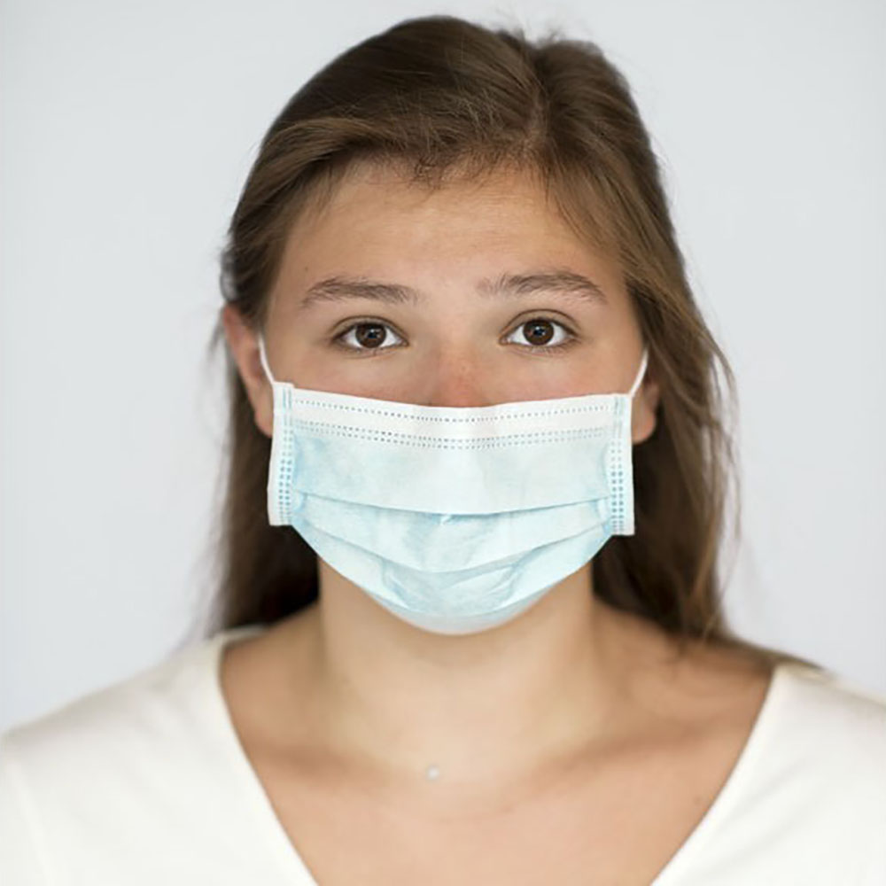 Type IIR Medical Face Masks Total Merchandise