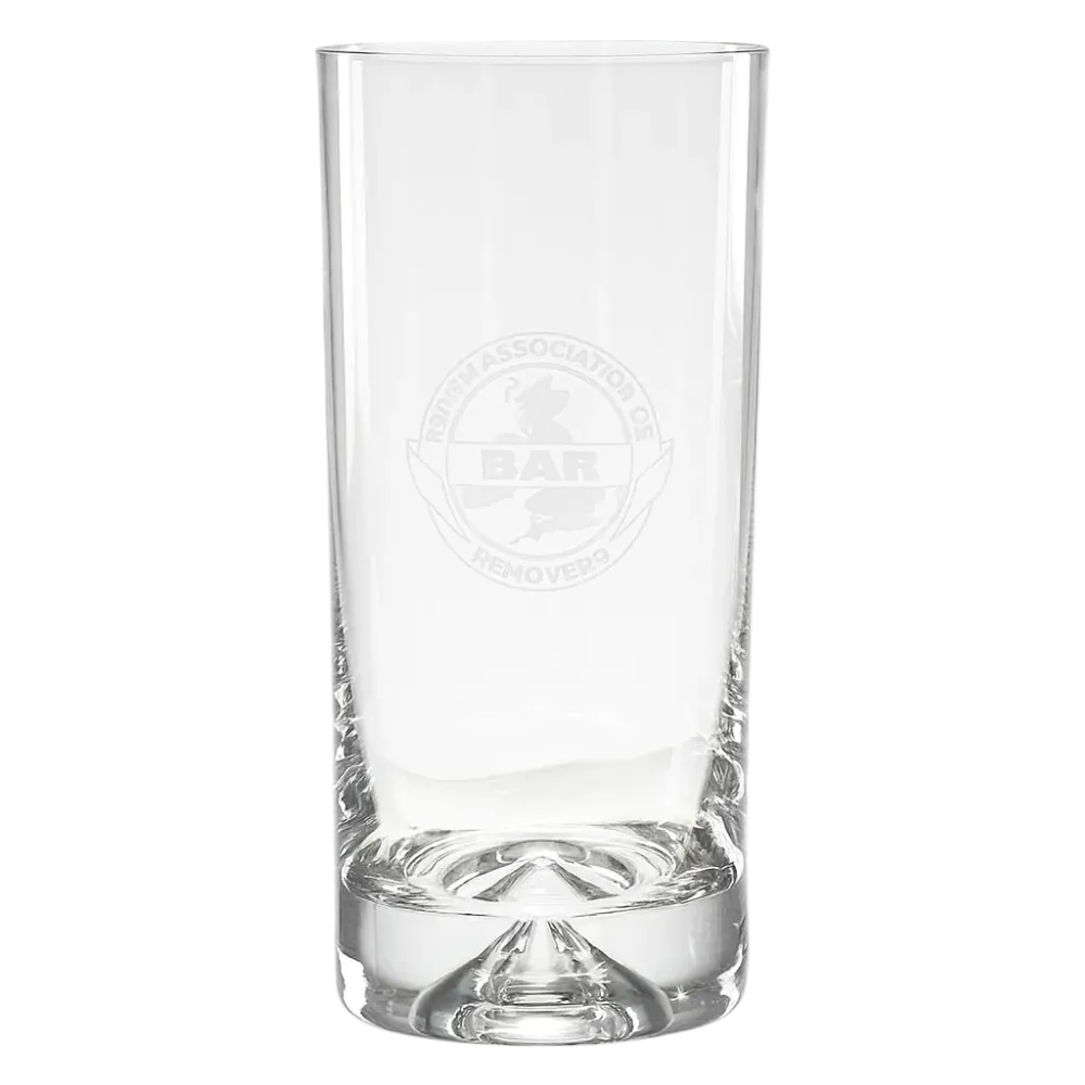 Dimple Base High Ball Glass | Promotional Glassware