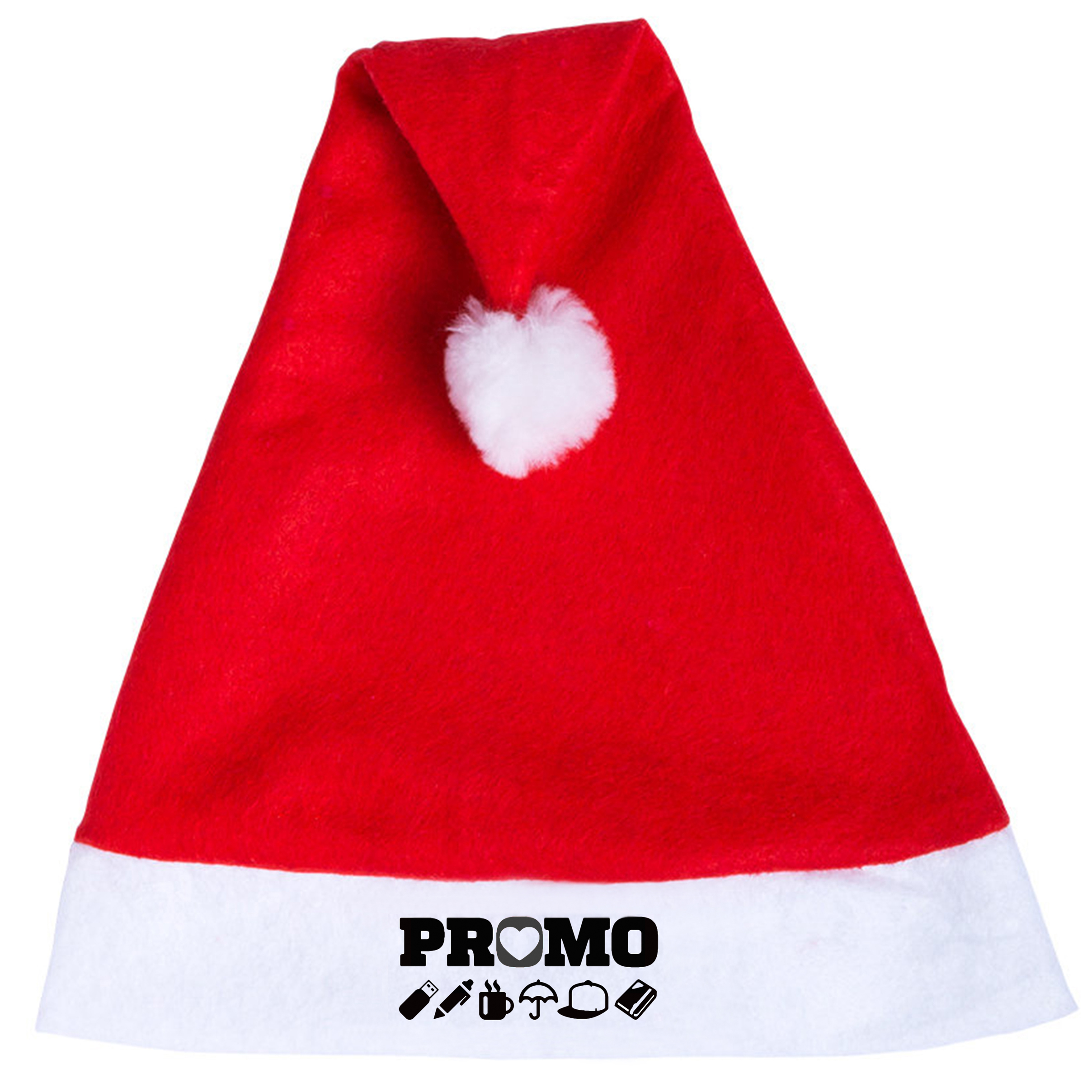 Branded Santa Hats With Your Logo Total Merchandise