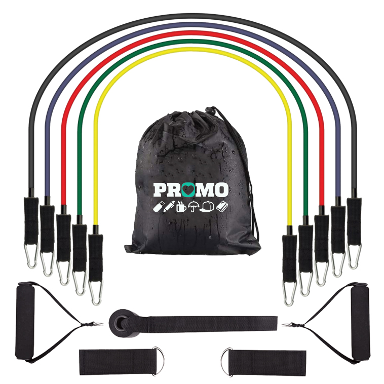 Promotional Exercise Resistance Bands Total Merchandise