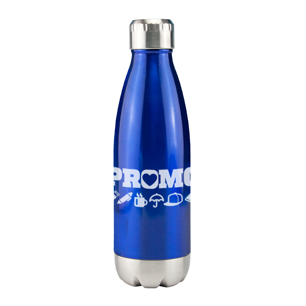 Branded Miami Express Metal Drinks Bottles Total Merchandise