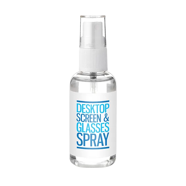 50ml Glass & Computer Screen Cleaner Spray | Total Merchandise