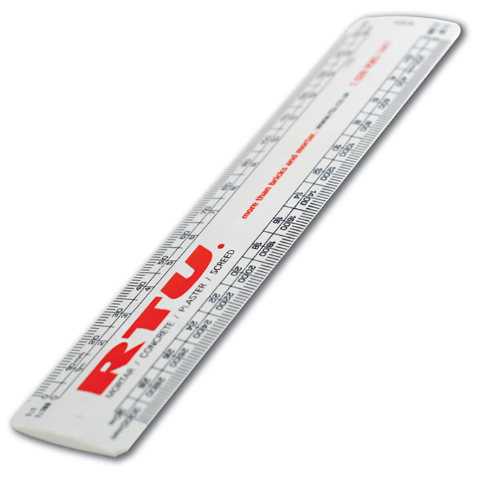 Printed Scale Ruler Branded Rulers Total Merchandise