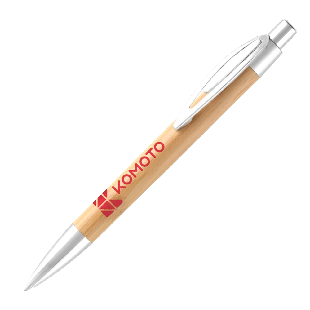 Custom Sylvan Bamboo Ballpen | Total Merchandise