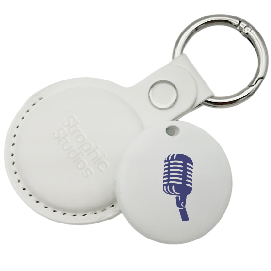 Custom Printed MiTag iOS Tracker Tag | Total Merchandise