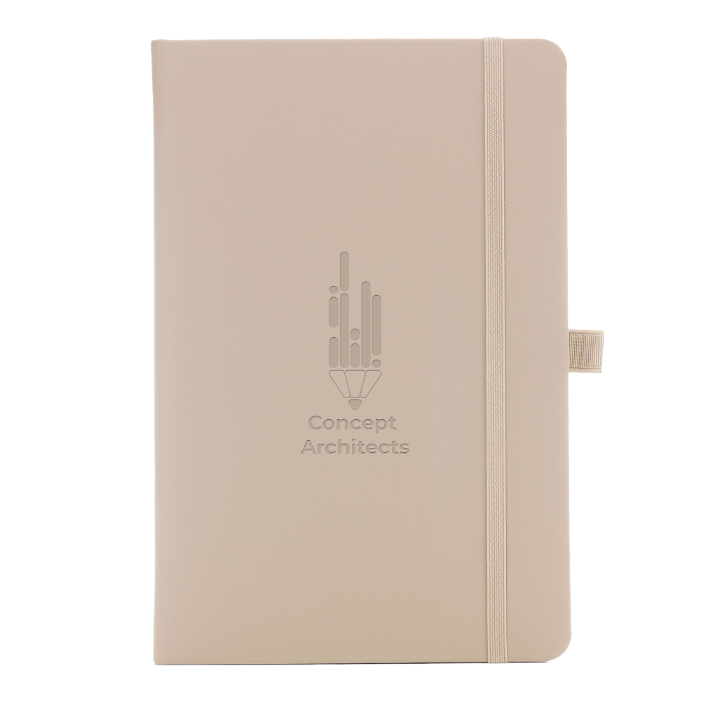 Personalisable A5 Wilson Deluxe Notebook | Total Merchandise