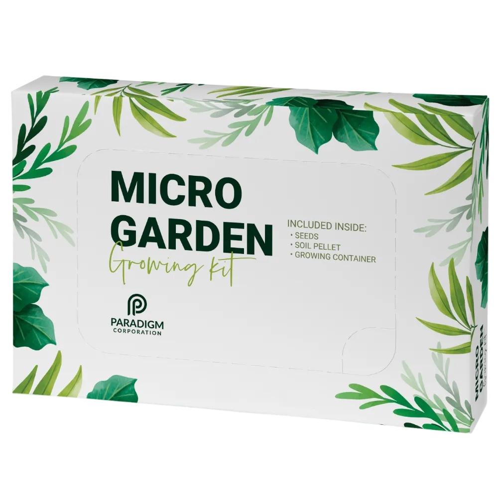 Branded Eco-friendly Micro Garden | Total Merchandise