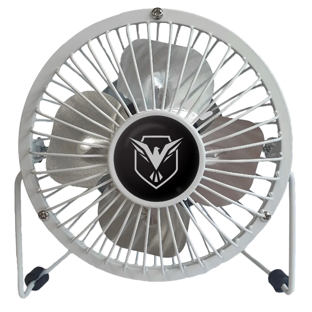Mini Fan Merch USB Mini Desk Fan | Total Merchandise