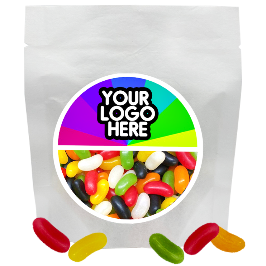Personalisable Jelly Beans Sweet Pouch Total Merchandise