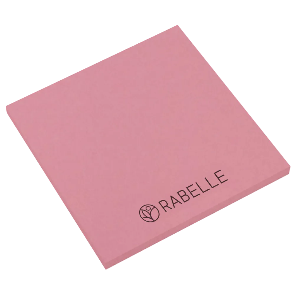 Branded 3' x 3'' Pastel Sticky Notes | Total Merchandise
