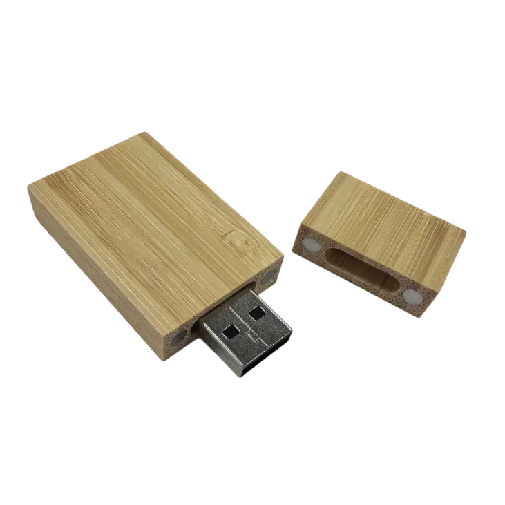 Custom Branded Wooden USBs | Total Merchandise