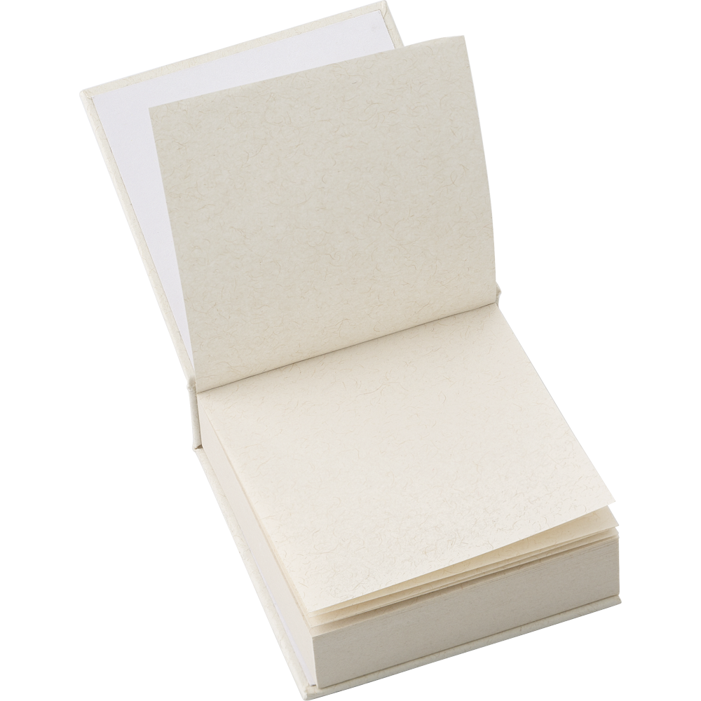 Logo Branded Recycled Milk Carton Note Block | Custom Note Block
