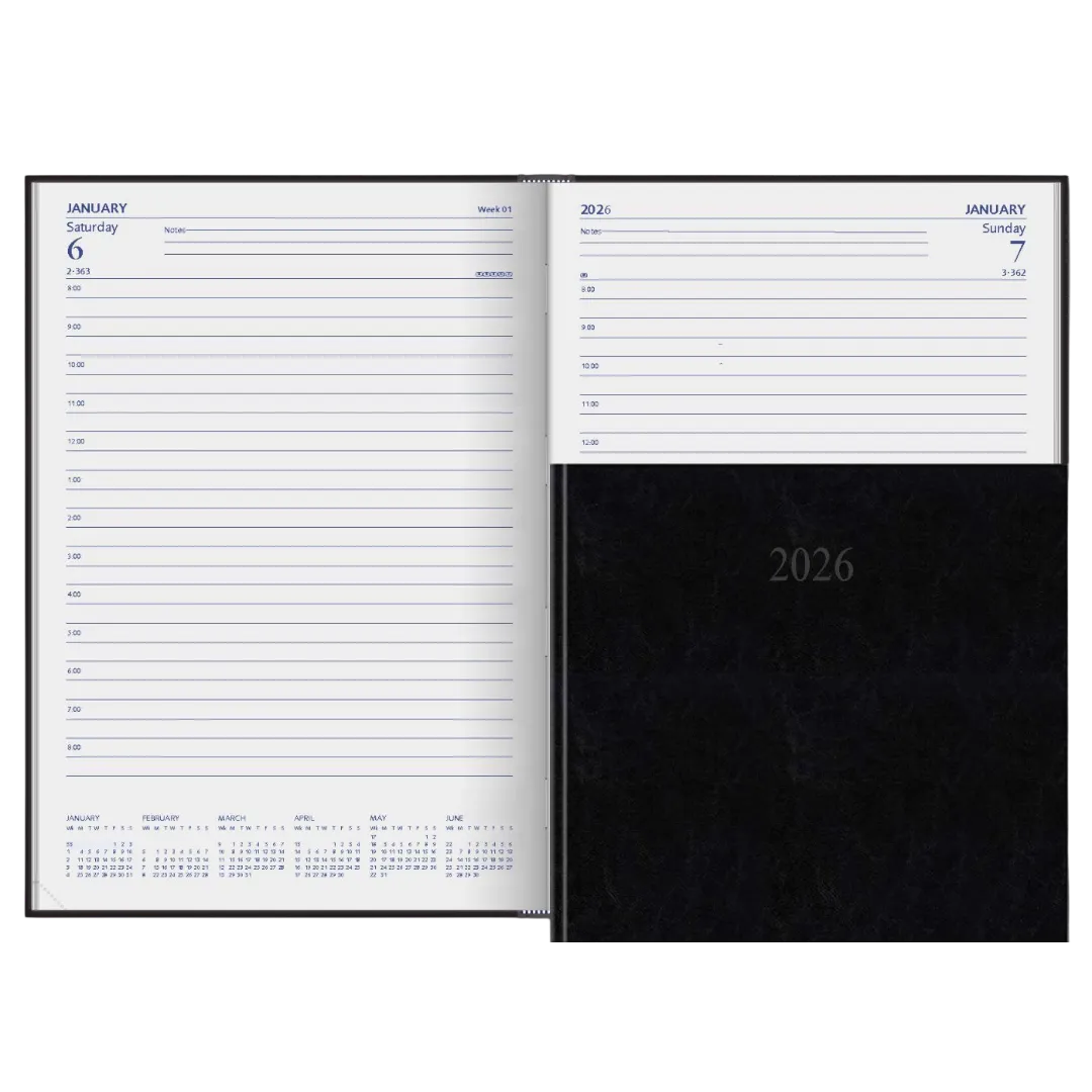 Customisable A4 Daily Diary | Total Merchandise