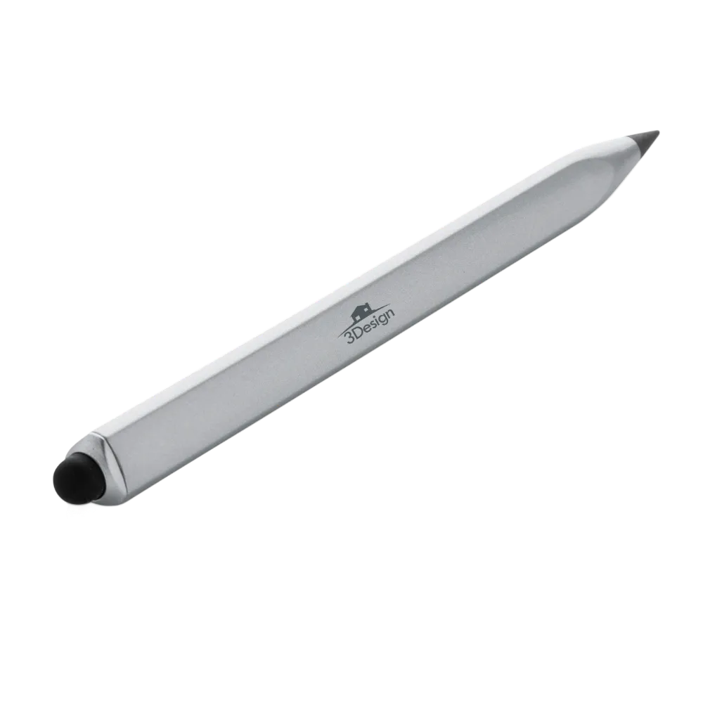 RCS Recycled Aluminium Infinity Pen | Metal Logo Pens