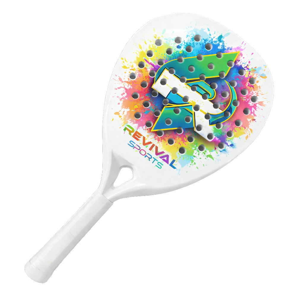 Water Label Padel Racket Custom Branded Beginners Padel Rackets | Total Merchandise