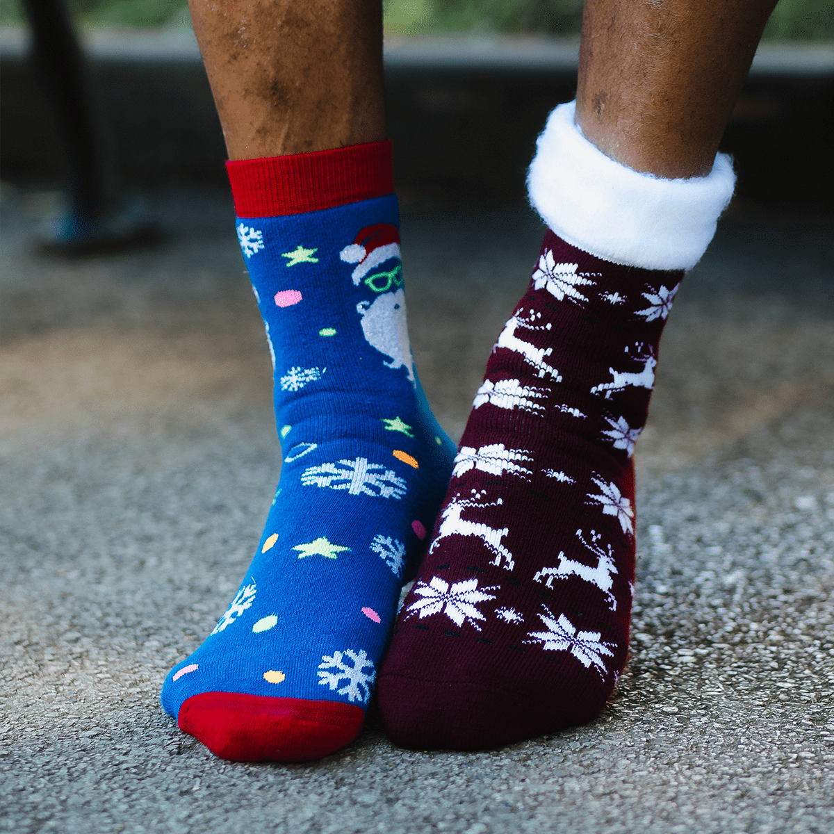Custom Branded Fluffy Socks | Total Merchandise