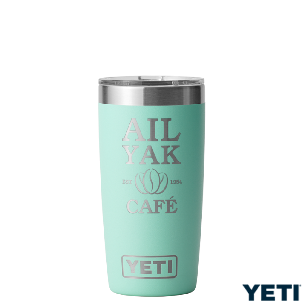 Custom Engraved YETI Rambler 10oz Tumbler | Total Merchandise