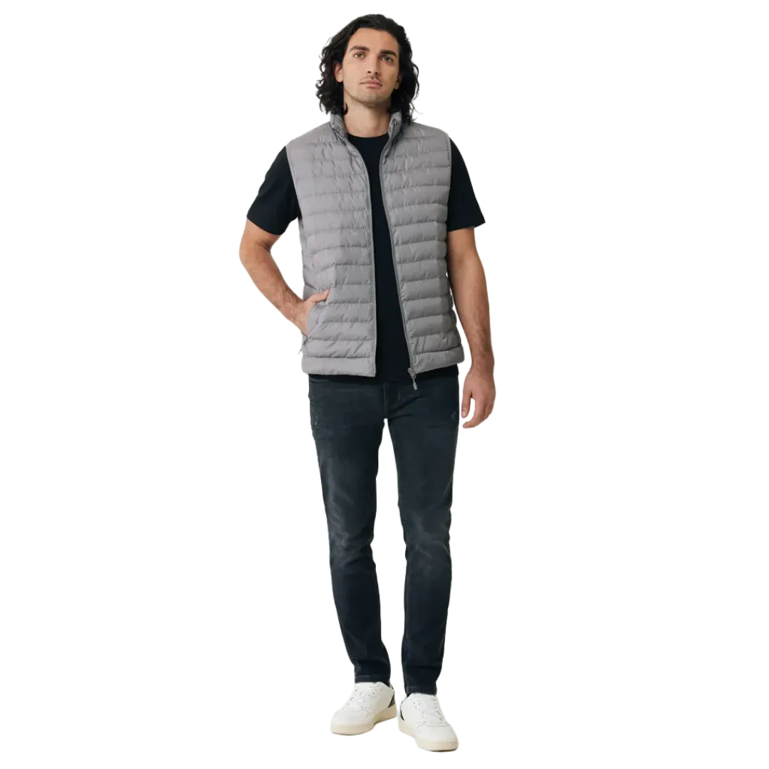 Men’s Meru Recycled Polyester Bodywarmer | Total Merchandise