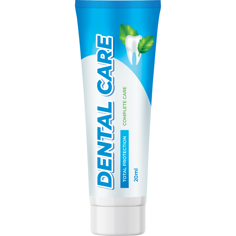 Promotional 20ml Toothpaste Tube | Custom Healthcare Products
