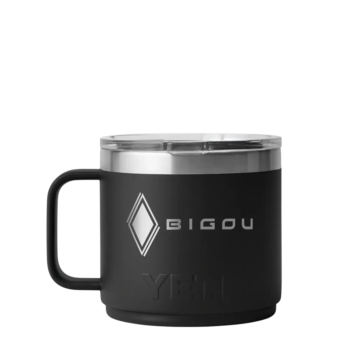 Branded YETI Rambler 14oz Stackable Mug | Total Merchandise