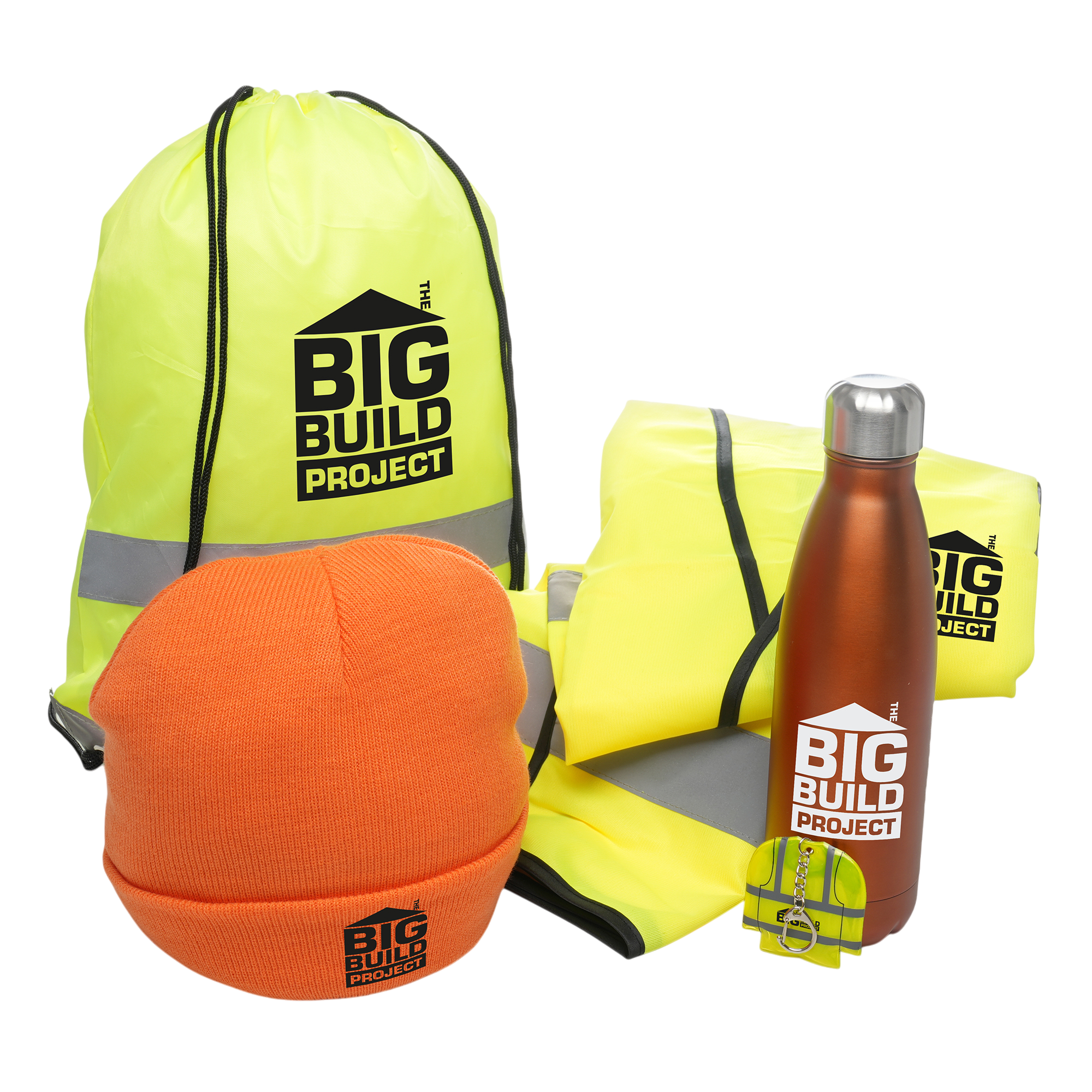 Building Development Merchandise Branded Construction Gift Set | Promotional Gift Set