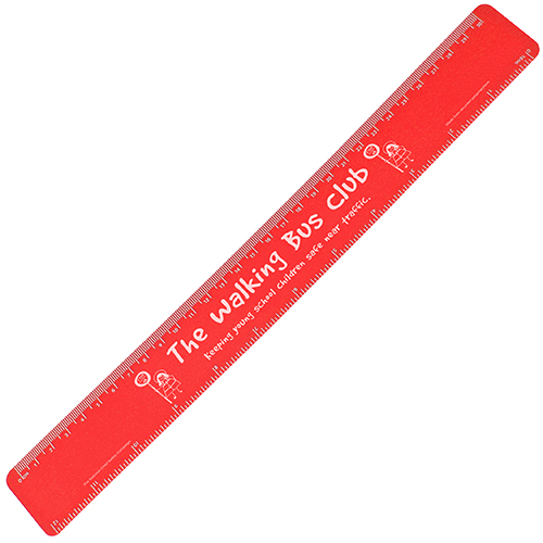 30cm Recycled Flexi Rulers | Total Merchandise