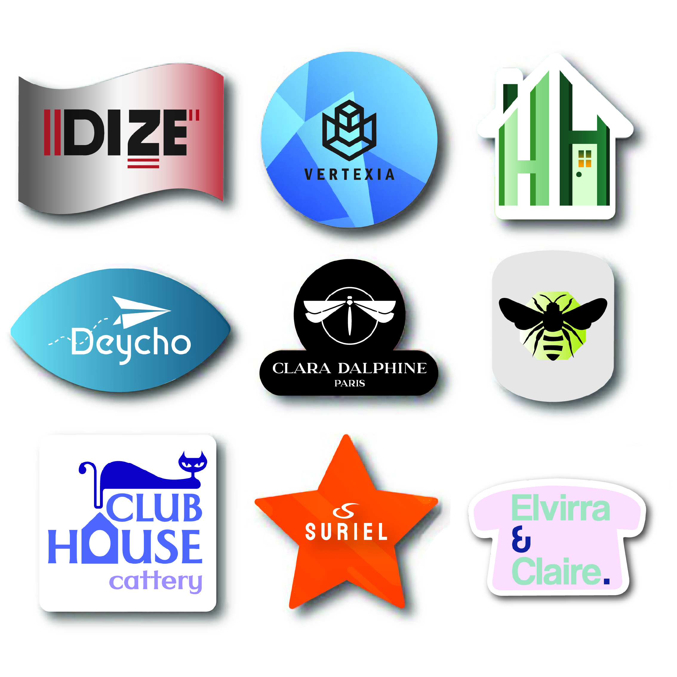 Custom Branded Shaped Flexible Fridge Total Merchandise