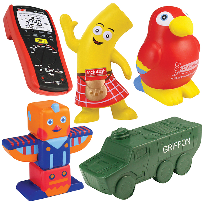 promotional stress toys